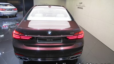BMW Individual M760Li inspired by Nautor's Swan rear