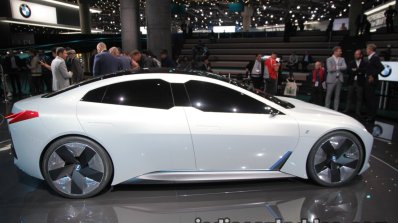 BMW i Vision dynamics profile at the IAA 2017