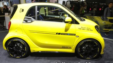 BRABUS Ultimate E Concept side at IAA 2017