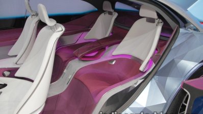 Borgward Isabella Concept rear seat