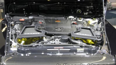 Brabus 900 based on Mercedes-AMG G65 engine