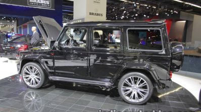 Brabus 900 based on Mercedes-AMG G65 side view