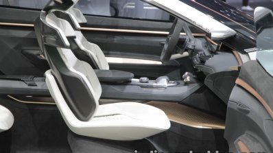 Chery Tiggo Coupe Concept seats at the IAA 2017