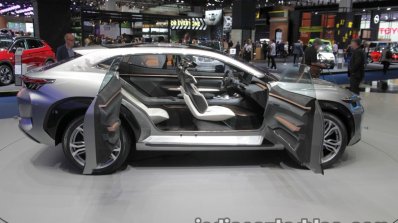Chery Tiggo Coupe Concept side at the IAA 2017