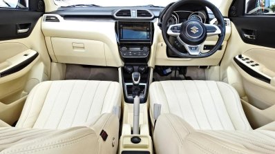 Custom 2017 Maruti Dzire by KitUp Automotive dashboard