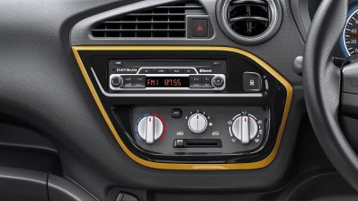 Datsun redi-GO Gold audio system
