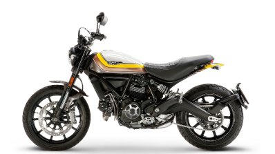 Ducati Scrambler Mach 2.0 Studio shot left side