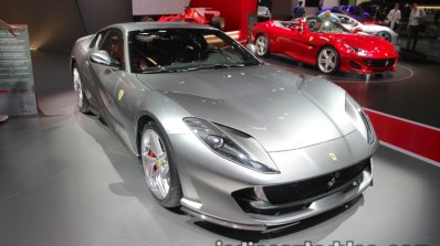 Ferrari 812 Superfast bumper headlamp at IAA 2017
