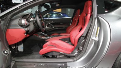 Ferrari 812 Superfast front seats at IAA 2017