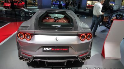 Ferrari 812 Superfast rear at IAA 2017
