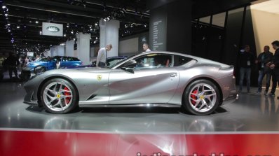 Ferrari 812 Superfast side at IAA 2017