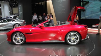 Ferrari Portofino SIDE