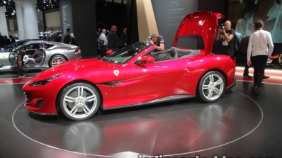 Ferrari Portofino at IAA 2017