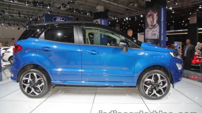 Ford EcoSport ST-Line side at IAA 2017