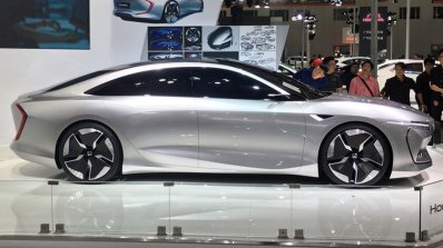 Honda Design C 001 concept profile