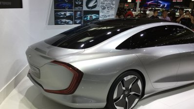 Honda Design C 001 concept rear three quarters