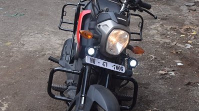 Honda Navi touring mod by Sahyadri front