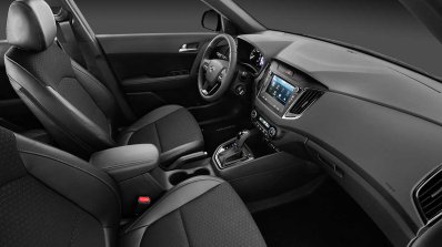 Hyundai Creta Sport interior