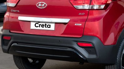 Hyundai Creta Sport rear details