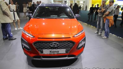 Hyundai Kona front at IAA 2017