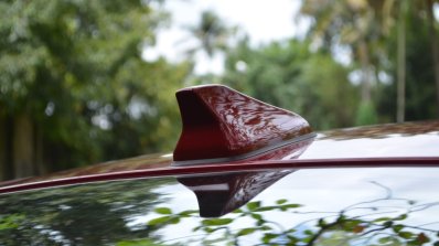 Hyundai Verna 2017 test drive review shark fin antenna