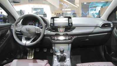 Hyundai i30 Fastback dashboard at IAA 2017