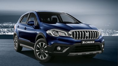 Indian-spec 2017 Maruti S-Cross front three quarters featured image