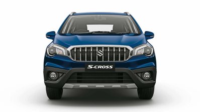 Indian-spec 2017 Maruti S-Cross front