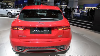 Jaguar E-Pace rear at IAA 2017