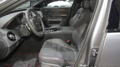 Jaguar XJR575 interior at IAA 2017