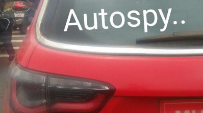 Jeep Compass 1.6 Diesel Spied rear windshield
