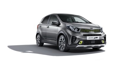 Kia Picanto X-Line front three quarters