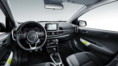 Kia Picanto X-Line interior