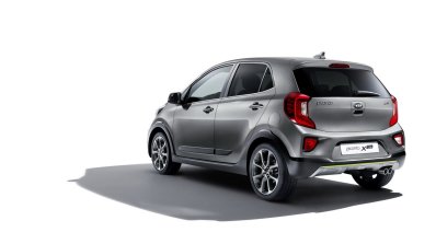 Kia Picanto X-Line rear three quarters