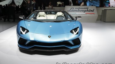 Lamborghini Aventador S Roadster front at the IAA 2017