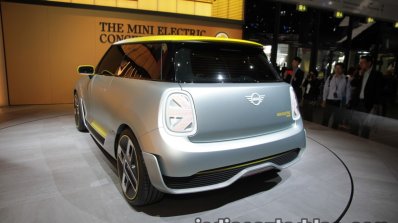 MINI Electric Concept rear three quarters at IAA 2017