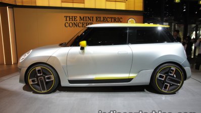 MINI Electric Concept side profile at IAA 2017