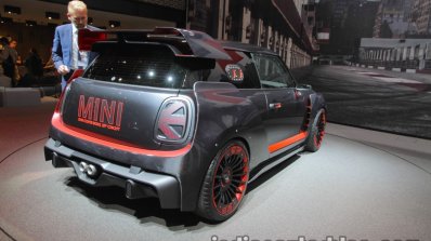 MINI John Cooper Works GP Concept rear three quarters at IAA 2017