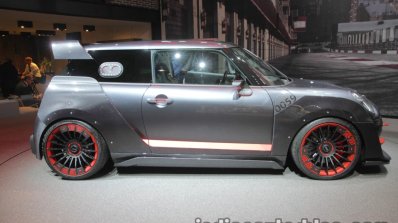 MINI John Cooper Works GP Concept side at IAA 2017