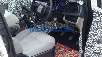 Mahindra U321 interior spy shot