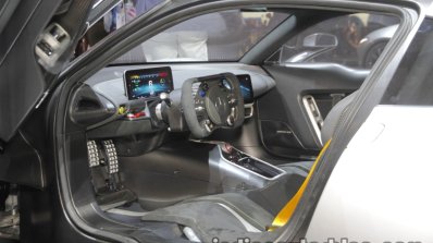 Mercedes-AMG Project ONE interior at IAA 2017