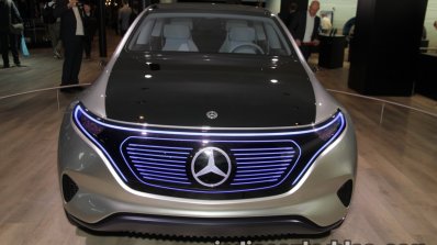 Mercedes Concept EQ front at the IAA 2017