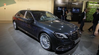 Mercedes-Maybach S-Class Fit & Healthy concept front three quarters