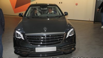 Mercedes-Maybach S-Class Fit & Healthy concept front