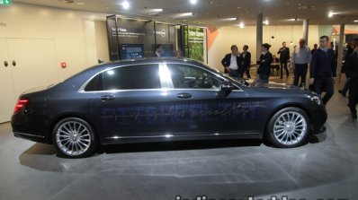 Mercedes-Maybach S-Class Fit & Healthy concept profile