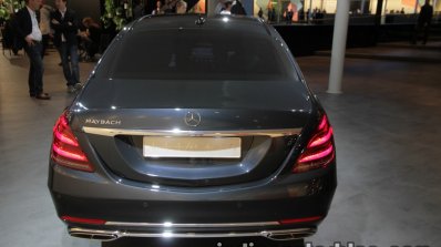 Mercedes-Maybach S-Class Fit & Healthy concept rear