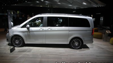 Mercedes V-Class Exclusive Edition profile at the IAA 2017