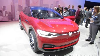 New VW I.D. CROZZ concept at IAA 2017