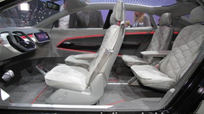 New VW I.D. CROZZ concept interior at IAA 2017