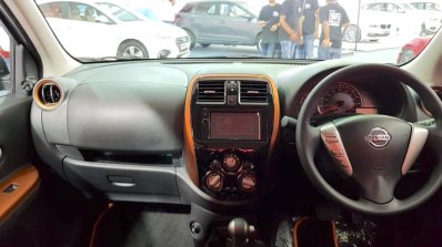 Nissan Micra Fashion dashboard